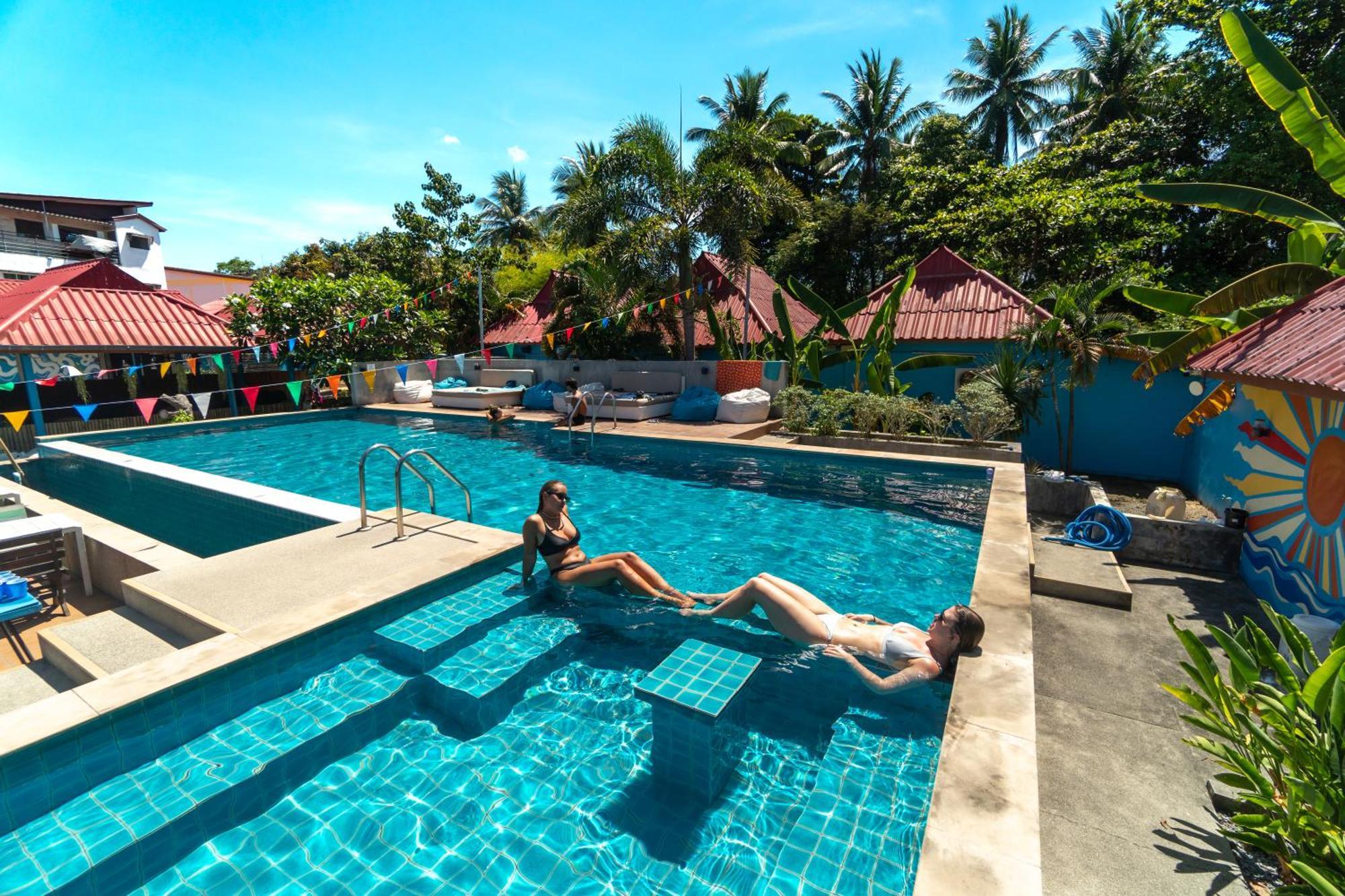 Bodega Koh Pha Ngan Beach Thong Sala Esterno foto