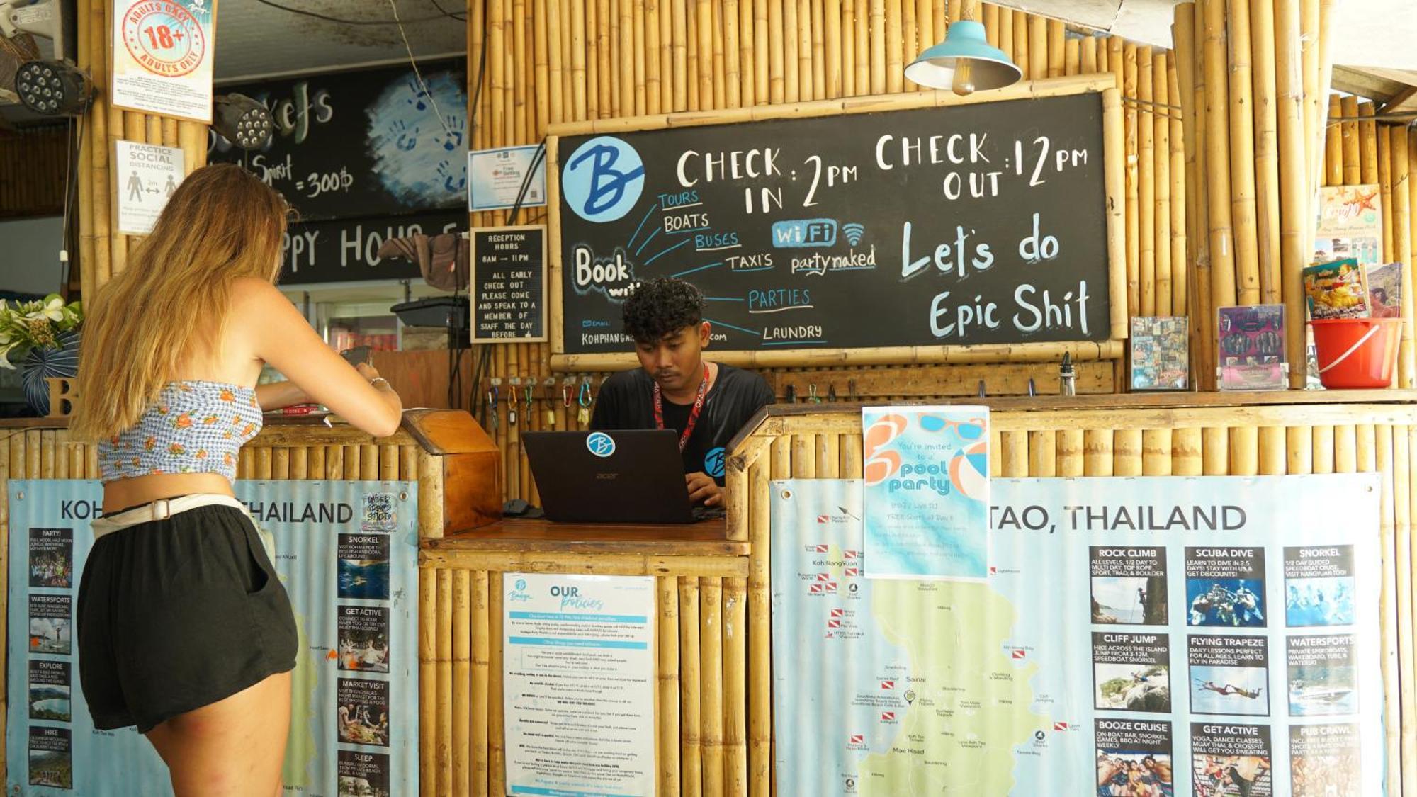 Bodega Koh Pha Ngan Beach Thong Sala Esterno foto