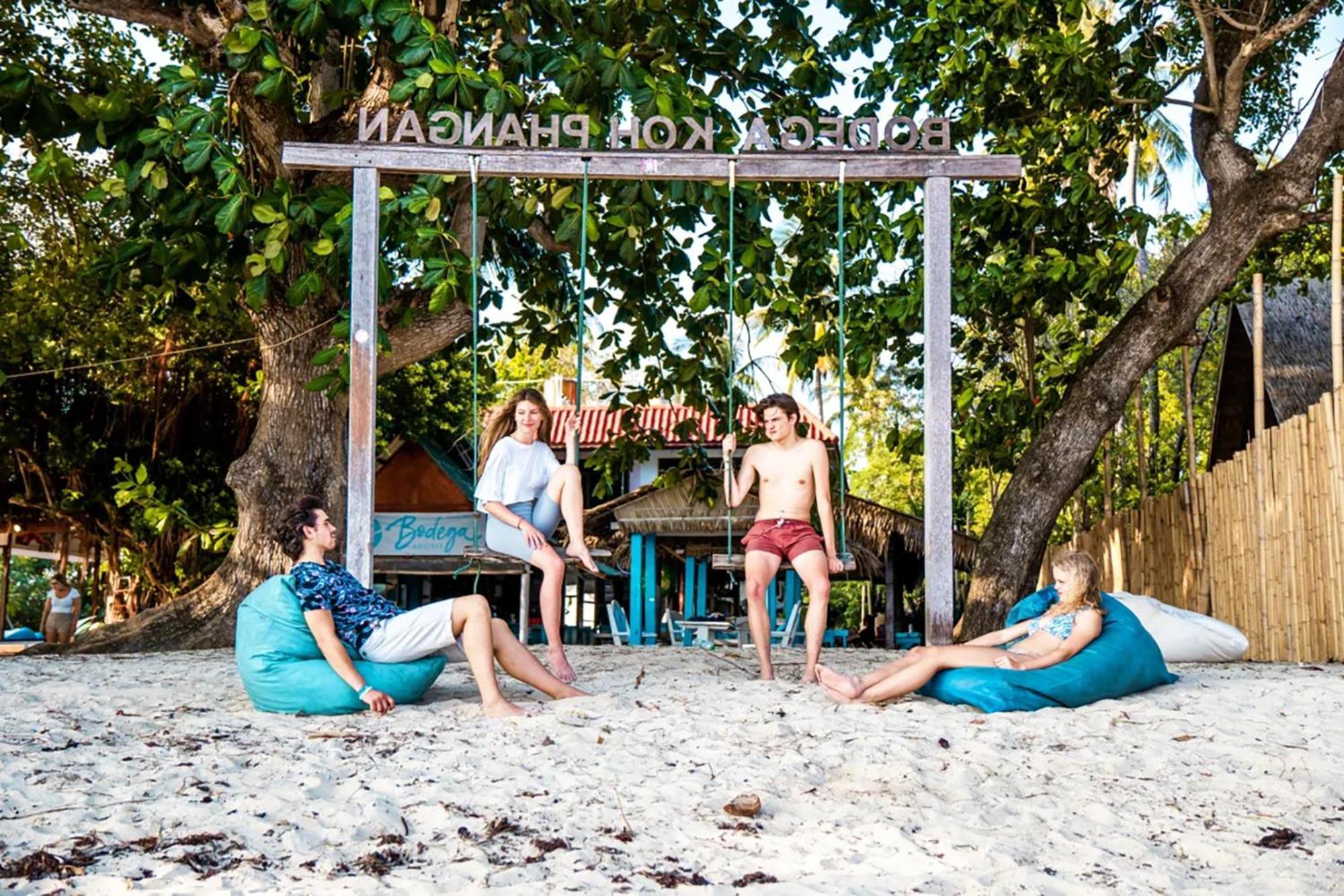 Bodega Koh Pha Ngan Beach Thong Sala Esterno foto