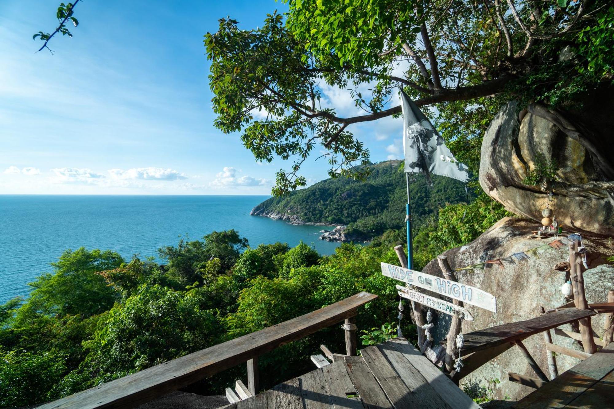 Bodega Koh Pha Ngan Beach Thong Sala Esterno foto